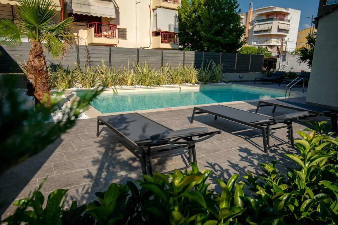 Olive 303 Appartement Peraía Buitenkant foto