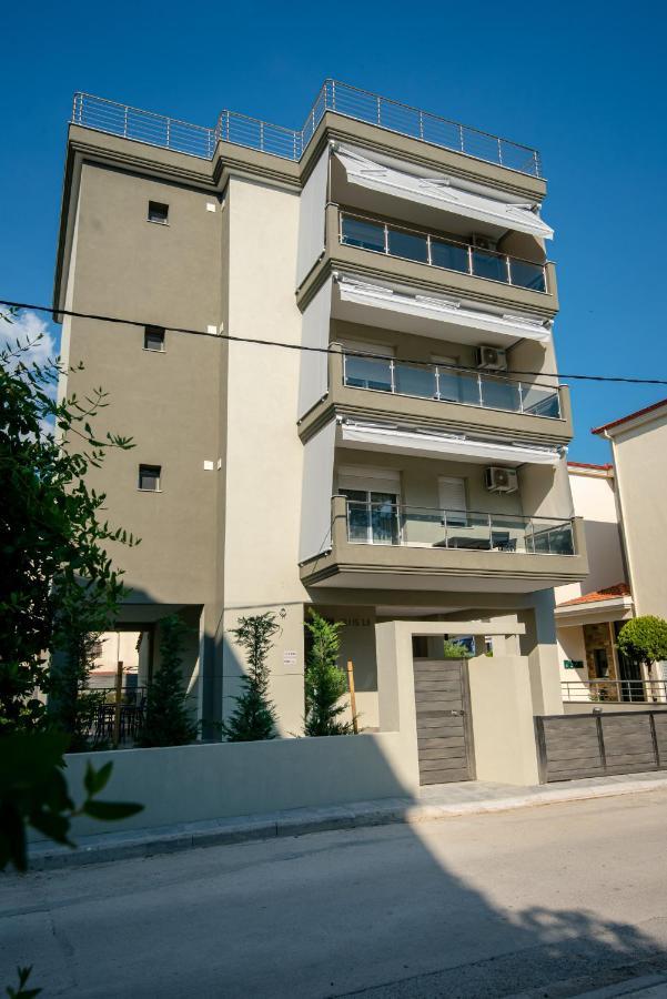 Olive 303 Appartement Peraía Buitenkant foto