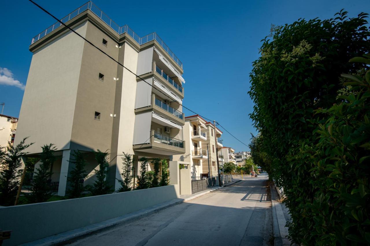 Olive 303 Appartement Peraía Buitenkant foto